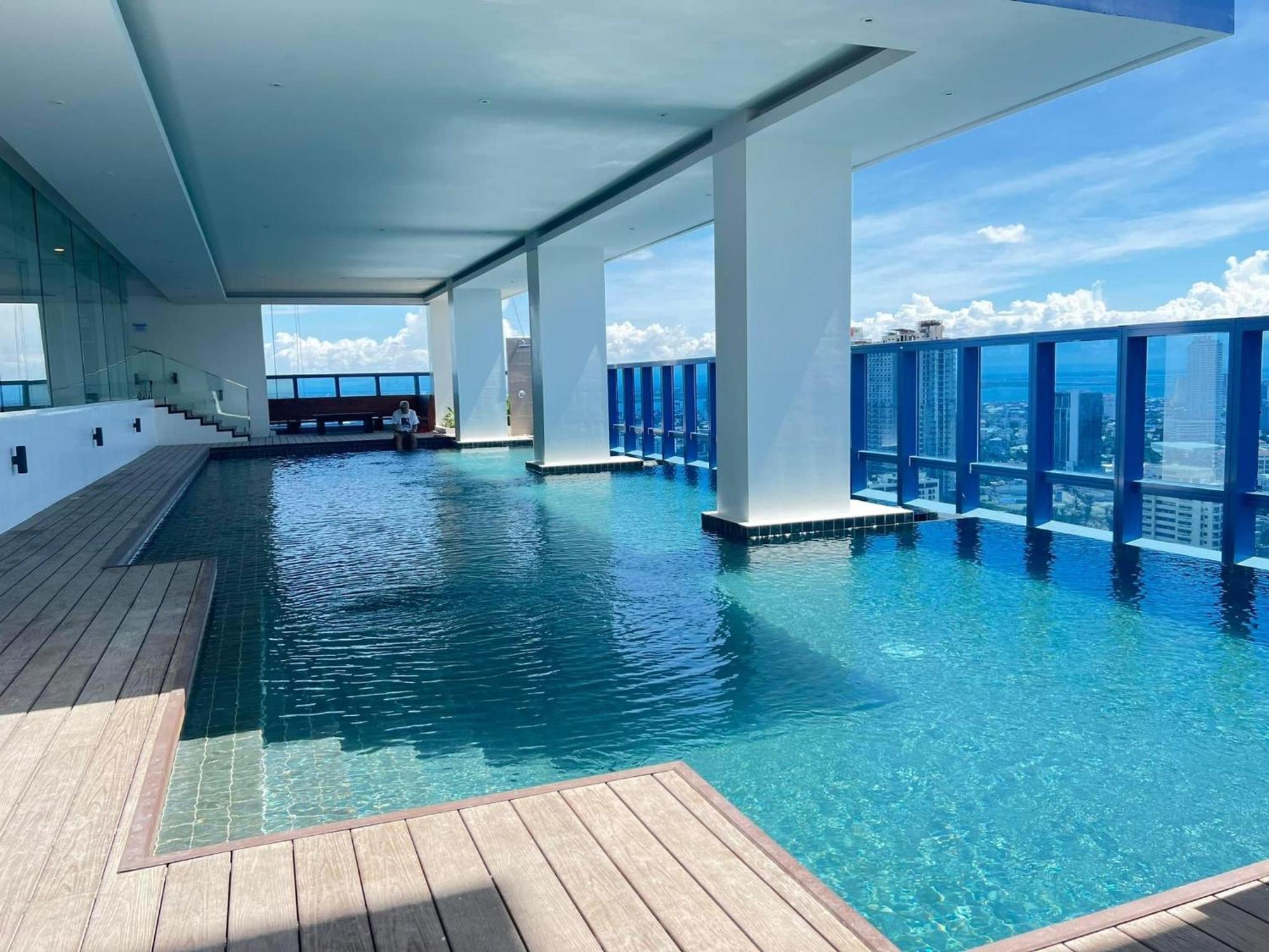 Elegance At 38Th Park Avenue Aparthotel Cebu Bagian luar foto